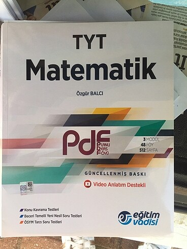 Eğitim vadisi tyt matematik föyleri