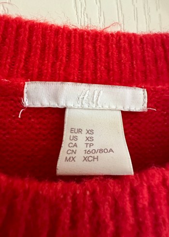 H&M kalpli yün kazak - Görsel 4