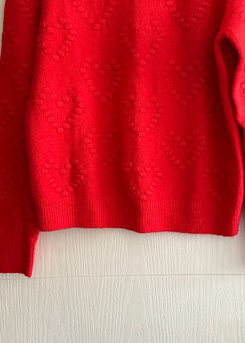 H&M kalpli yün kazak - Görsel 3