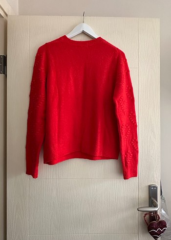 H&M kalpli yün kazak - Görsel 5