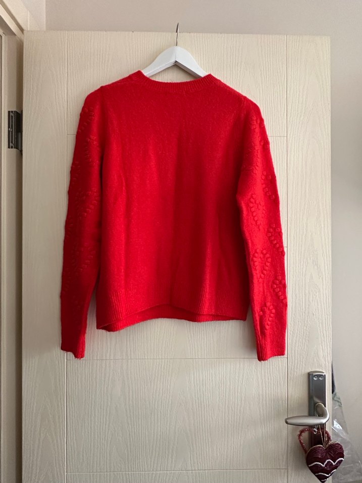 H&M kalpli yün kazak - Görsel 5