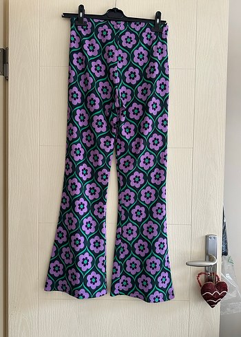 Bürümcük kumaş pantolon - Görsel 5