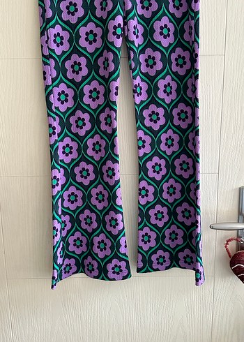 Bürümcük kumaş pantolon - Görsel 2