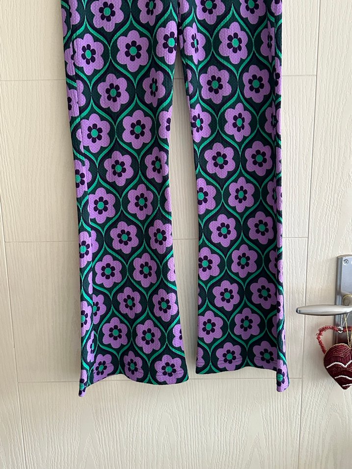 Bürümcük kumaş pantolon - Görsel 2