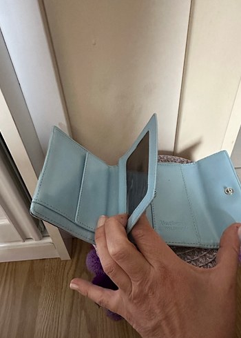 Burberry mavi cüzdan - Görsel 3