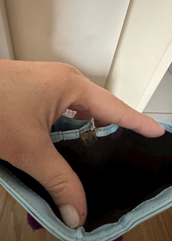 Burberry mavi cüzdan - Görsel 7