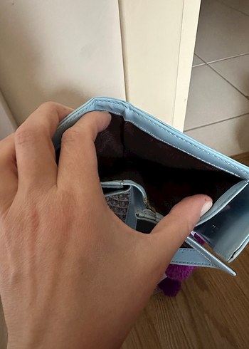 Burberry mavi cüzdan - Görsel 6