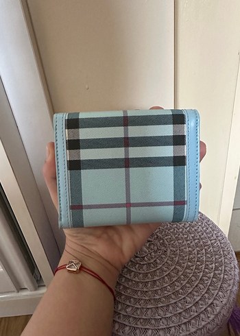 Burberry mavi cüzdan - Görsel 2