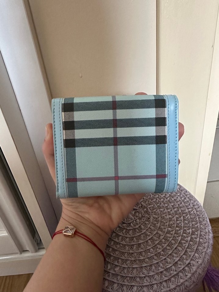 Burberry mavi cüzdan - Görsel 2
