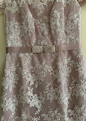 Özel dikim abiye elbise - Görsel 3