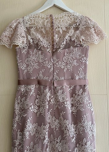 Özel dikim abiye elbise - Görsel 5