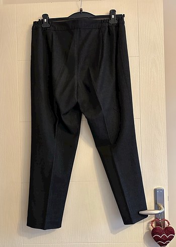 Eteksan yanı lastikli füme pantolon - Görsel 5