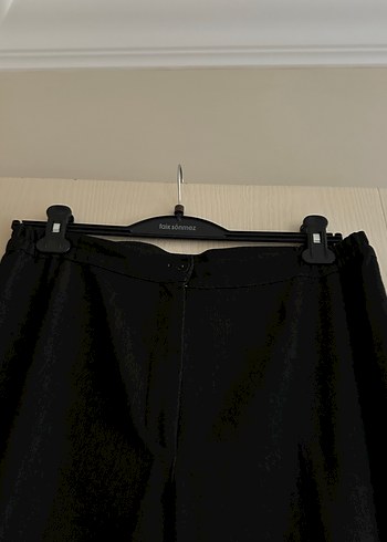 Eteksan yanı lastikli füme pantolon - Görsel 4