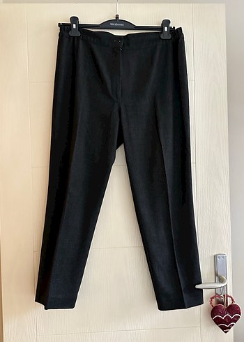 Eteksan yanı lastikli füme pantolon - Görsel 2