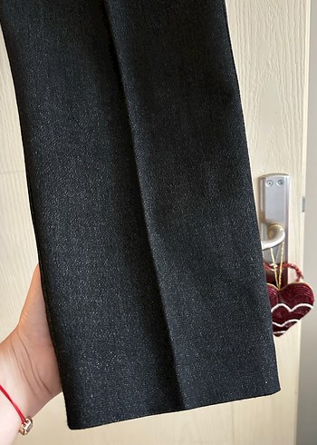 Eteksan yanı lastikli füme pantolon - Görsel 3