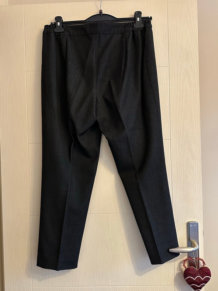 Eteksan yanı lastikli füme pantolon - Görsel 5