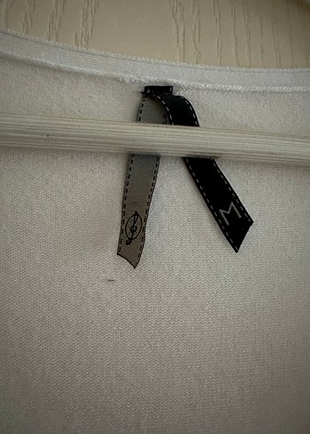 Stradivarius beyaz hırka - Görsel 4