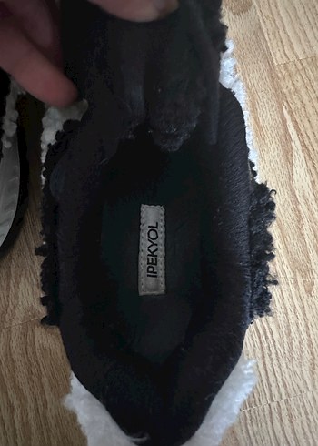 İpekyol siyah & beyaz ayakkabı - Görsel 7