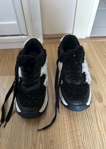 İpekyol siyah & beyaz ayakkabı - Görsel 2