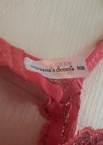 Pembe yarı destekli sütyen - Görsel 3