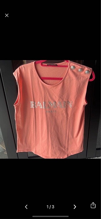 Balmain orijinal tshirt