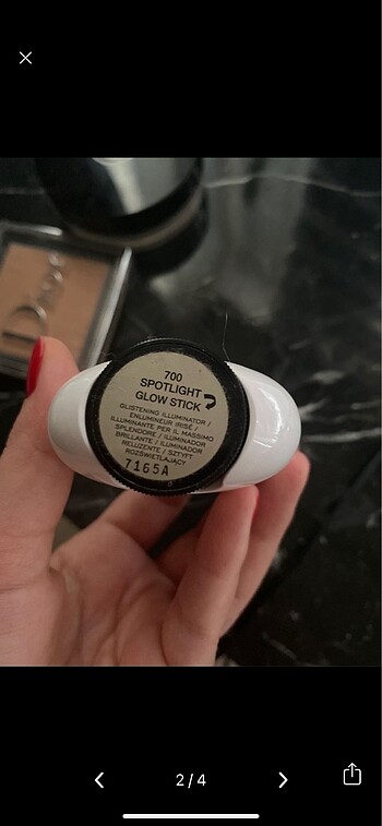 Marc Jacobs Marc jacobs stick aydınlatıcı