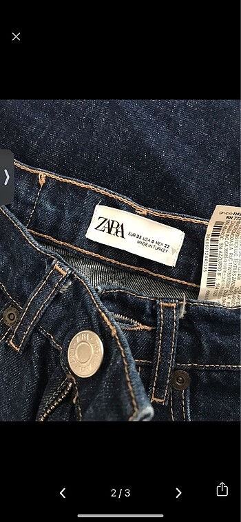 Zara Zara jean