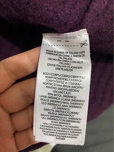 s Beden mor Renk Ralph lauren kazak