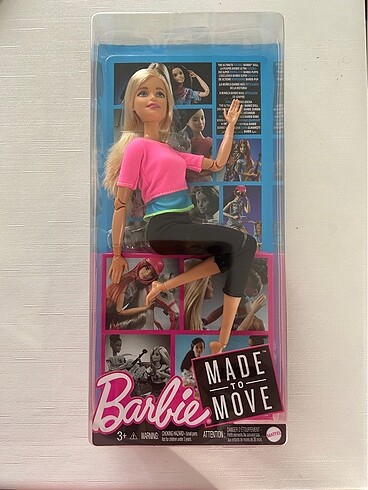 Barbie bebek . Kutusunda