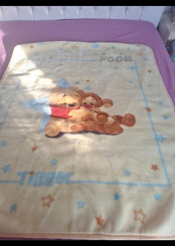 Çocuklar için Pastel Renkli Yumuşak Battaniye - Görsel 5