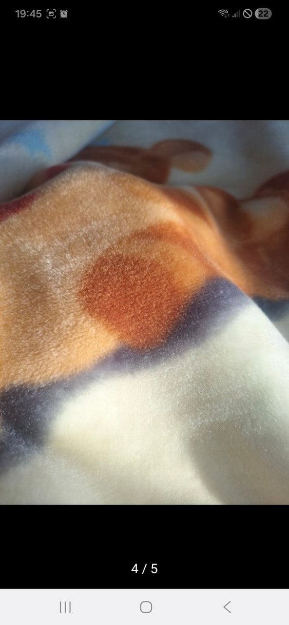 Çocuklar için Pastel Renkli Yumuşak Battaniye - Görsel 2