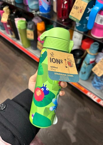 Renkli Çocuk Termosu 600ml Paslanmaz Çelik marka:ıon8