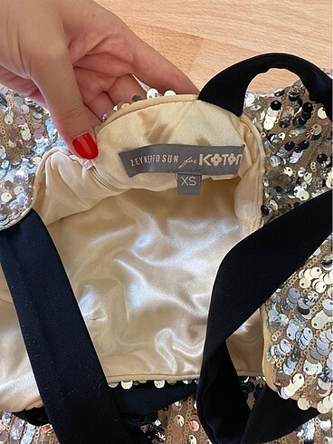 xs Beden Zeynep Tosun Collection Koton Elbise