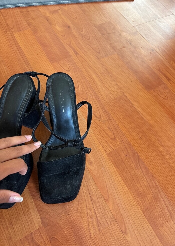 topuklu sandalett - Görsel 2