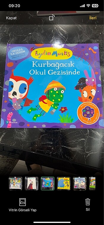 Çocuk kitabı