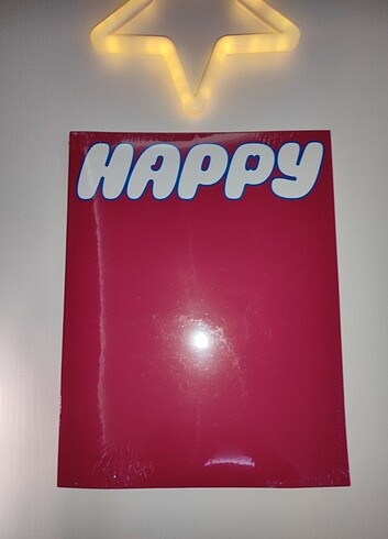 BTS Jin Happy albüm 