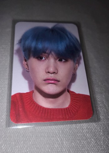 BTS LY VİNLY YOONGİ