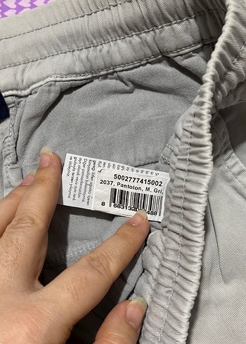 Aeropostale Gri Jogger Eşofman Altı - Görsel 3