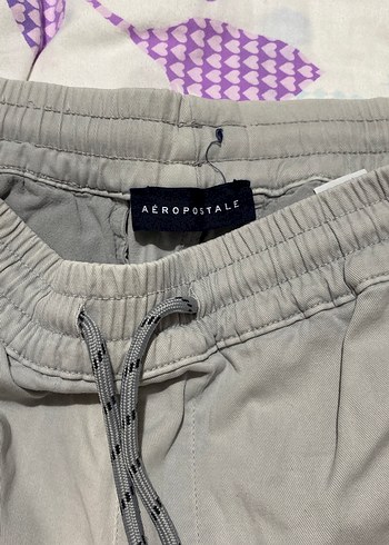 Aeropostale Gri Jogger Eşofman Altı - Görsel 2