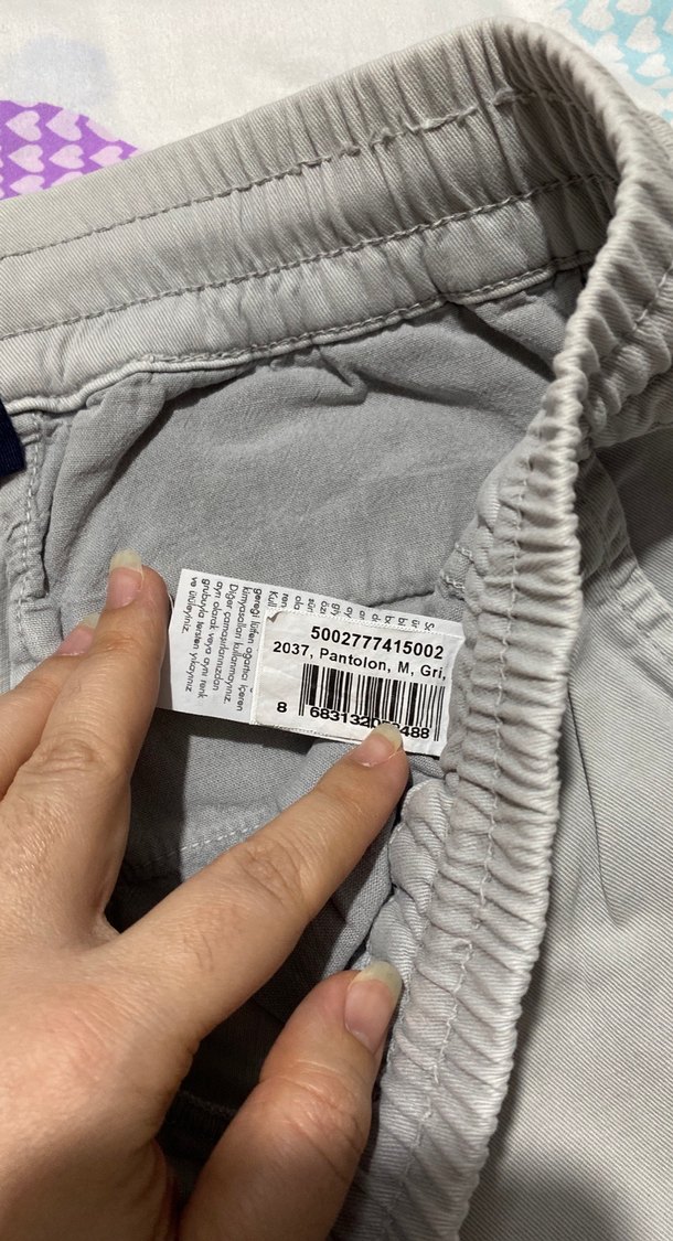 Aeropostale Gri Jogger Eşofman Altı - Görsel 3