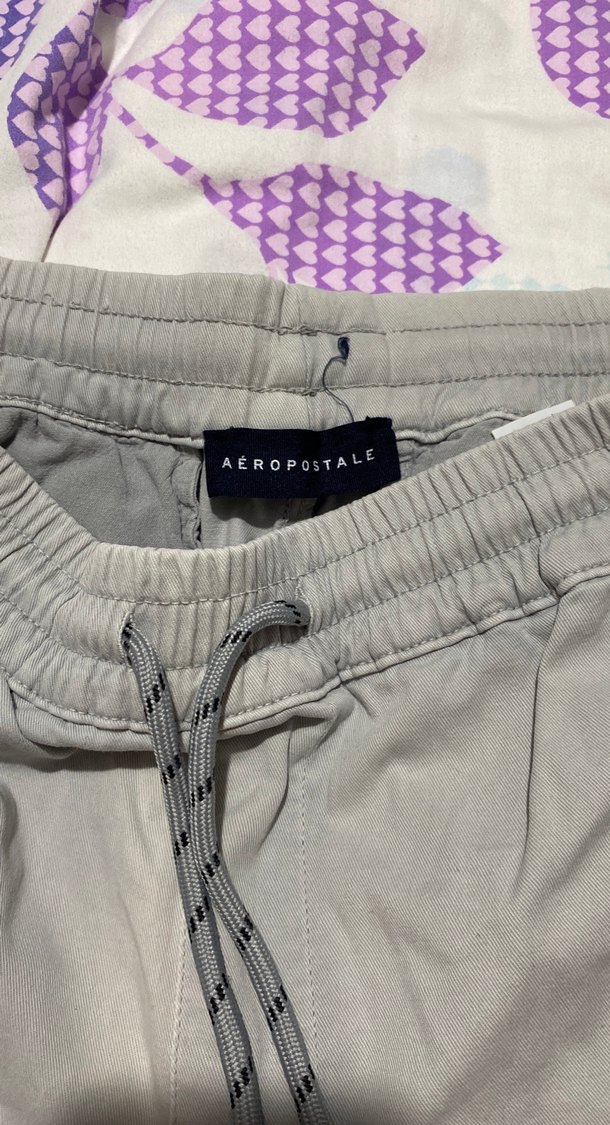 Aeropostale Gri Jogger Eşofman Altı - Görsel 2