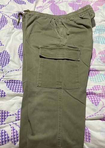 Mavi Marka Haki Kargo Jogger Pantolon L Beden - Görsel 3