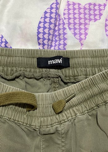 Mavi Marka Haki Kargo Jogger Pantolon L Beden - Görsel 4