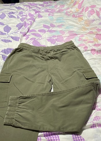 Mavi Marka Haki Kargo Jogger Pantolon L Beden - Görsel 2