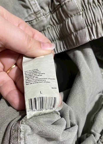 Mavi Marka Haki Kargo Jogger Pantolon L Beden - Görsel 5