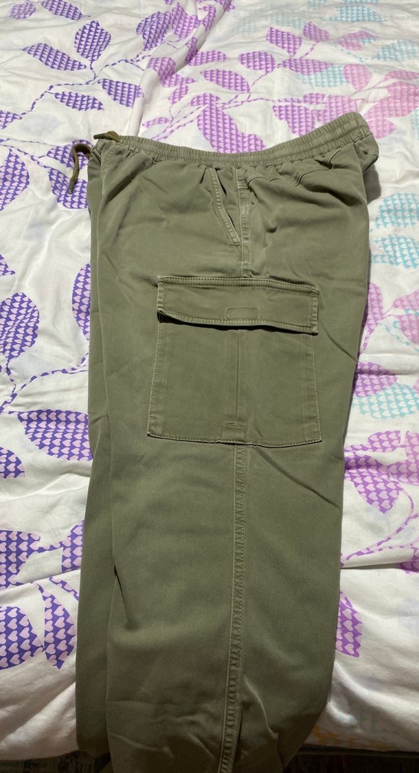 Mavi Marka Haki Kargo Jogger Pantolon  L Beden - Görsel 3