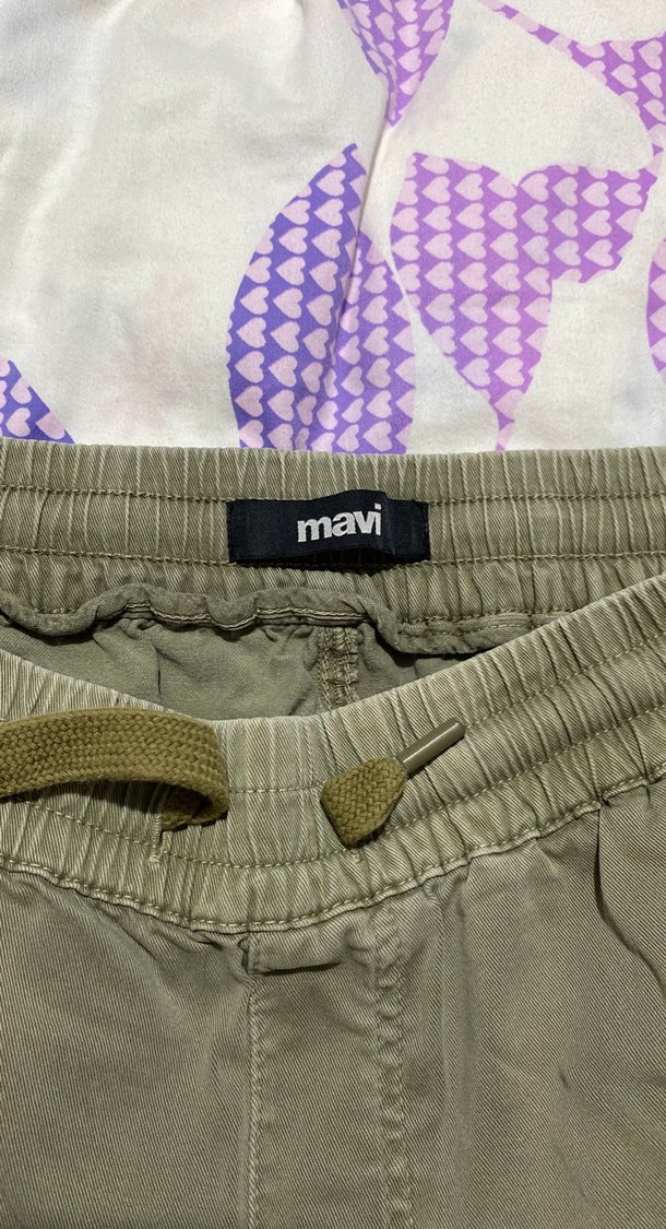 Mavi Marka Haki Kargo Jogger Pantolon  L Beden - Görsel 4