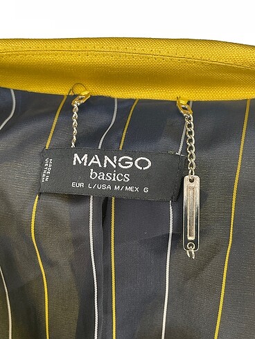 l Beden çeşitli Renk Mango Blazer %70 İndirimli.