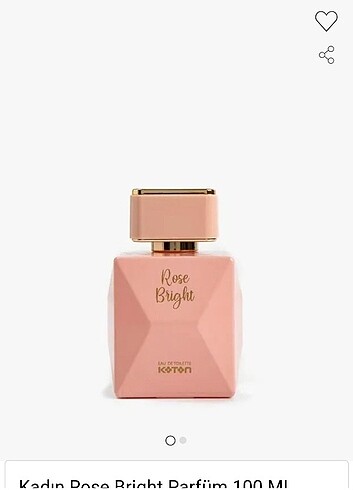 Koton Rose bright parfüm 