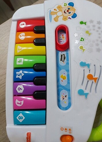  Beden Renk Fisher Price Neşeli Piyano